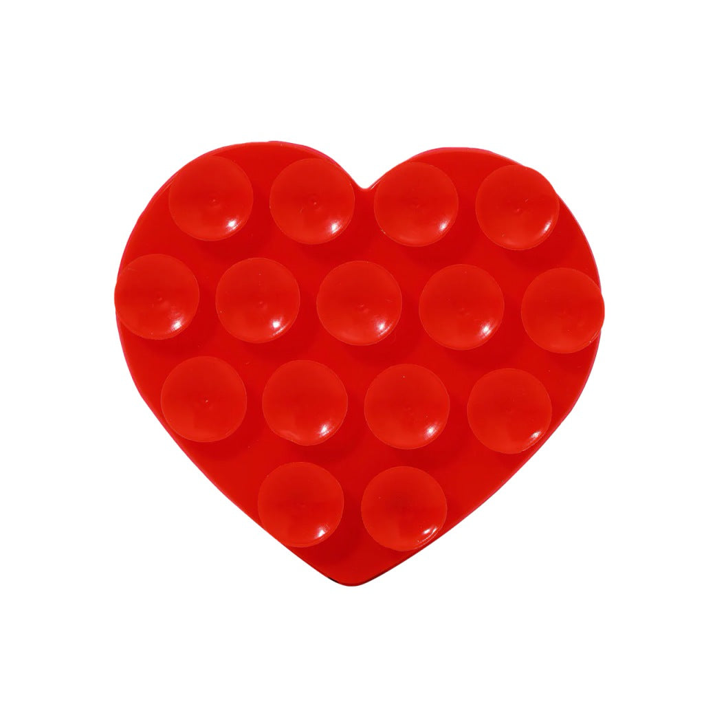 STICKY BESTIE THE HEART en color ROJO (4)