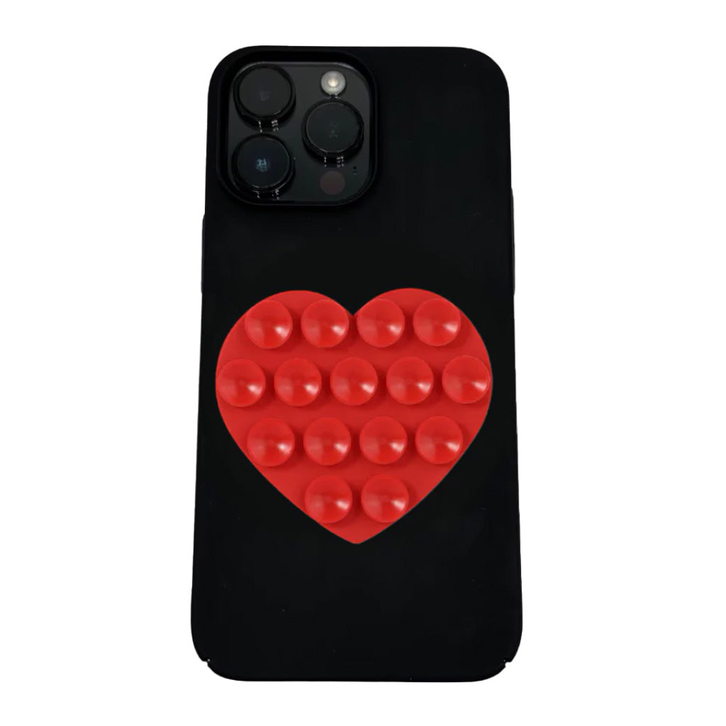 STICKY BESTIE THE HEART en color ROJO (5)