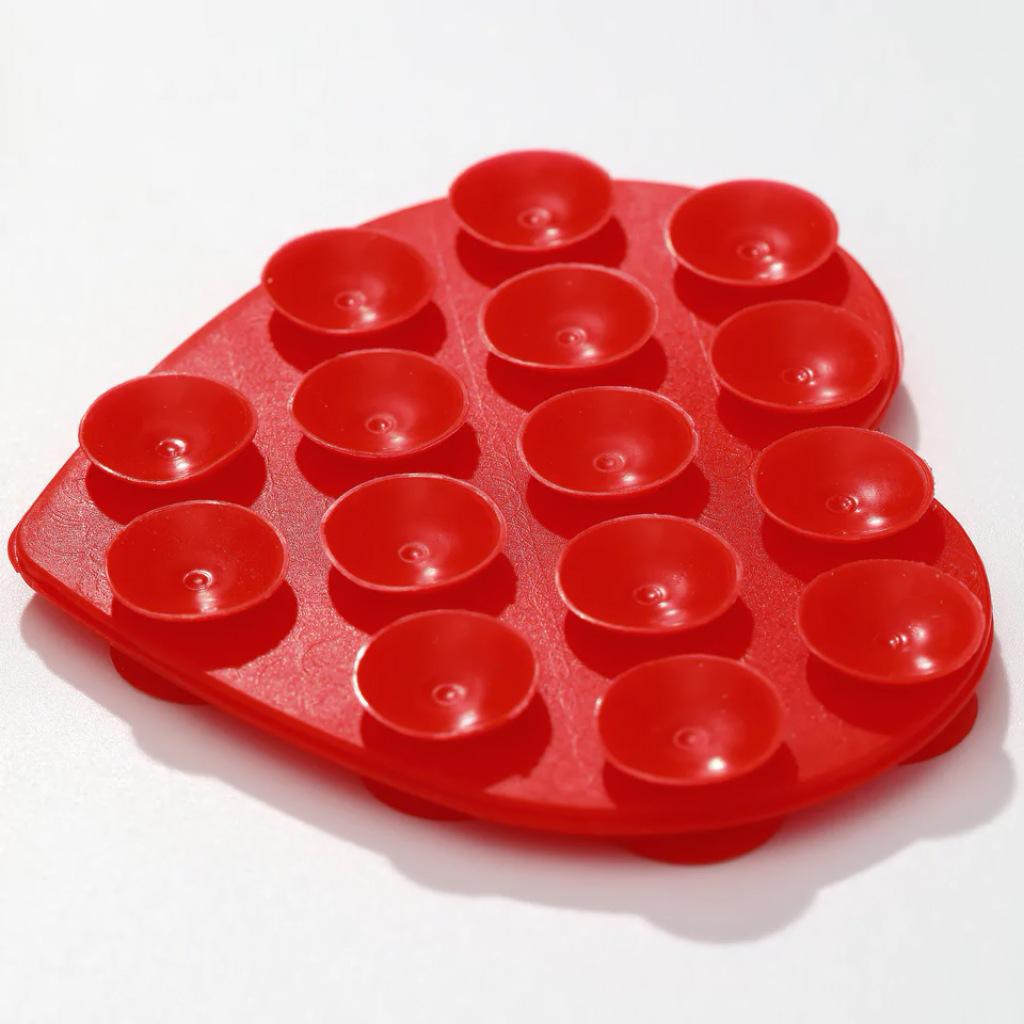 STICKY BESTIE THE HEART en color ROJO (6)