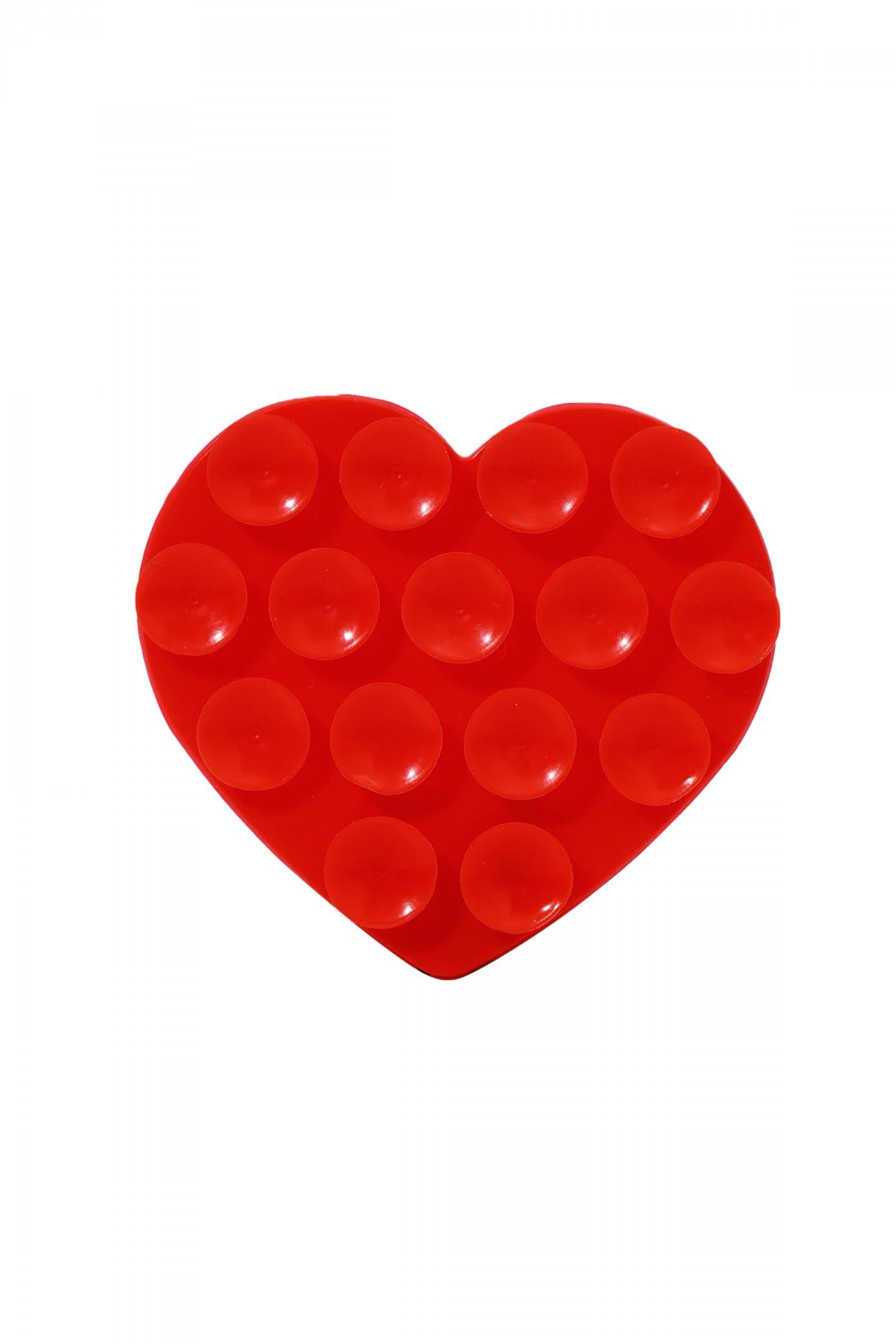 STICKY BESTIE THE HEART en color ROJO (1)