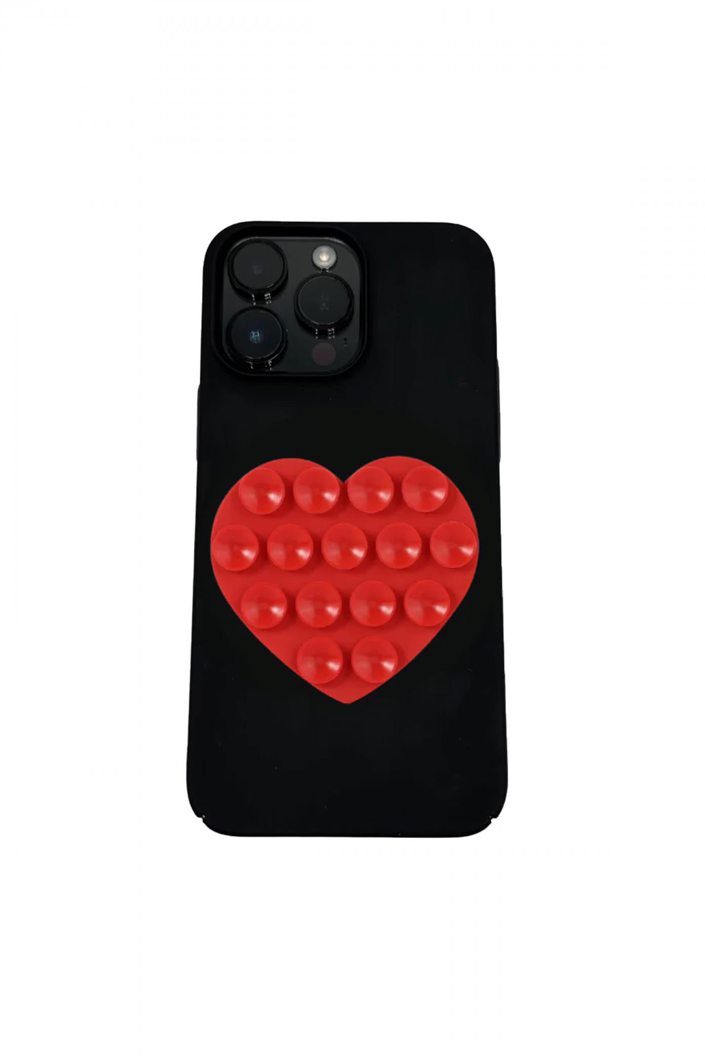 STICKY BESTIE THE HEART en color ROJO (2)