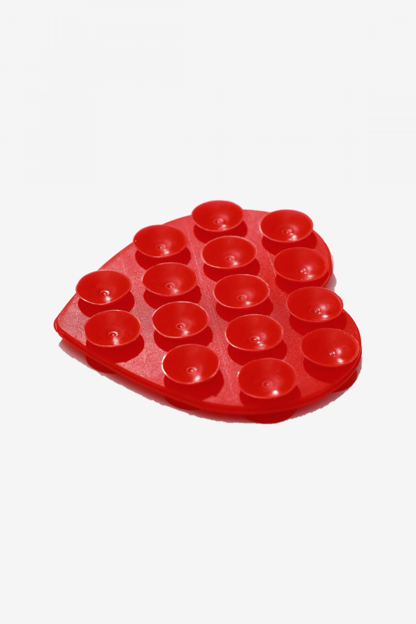 STICKY BESTIE THE HEART en color ROJO (3)