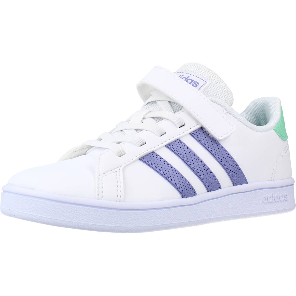 ADIDAS GRAND COURT EL C en color BLANCO (1)