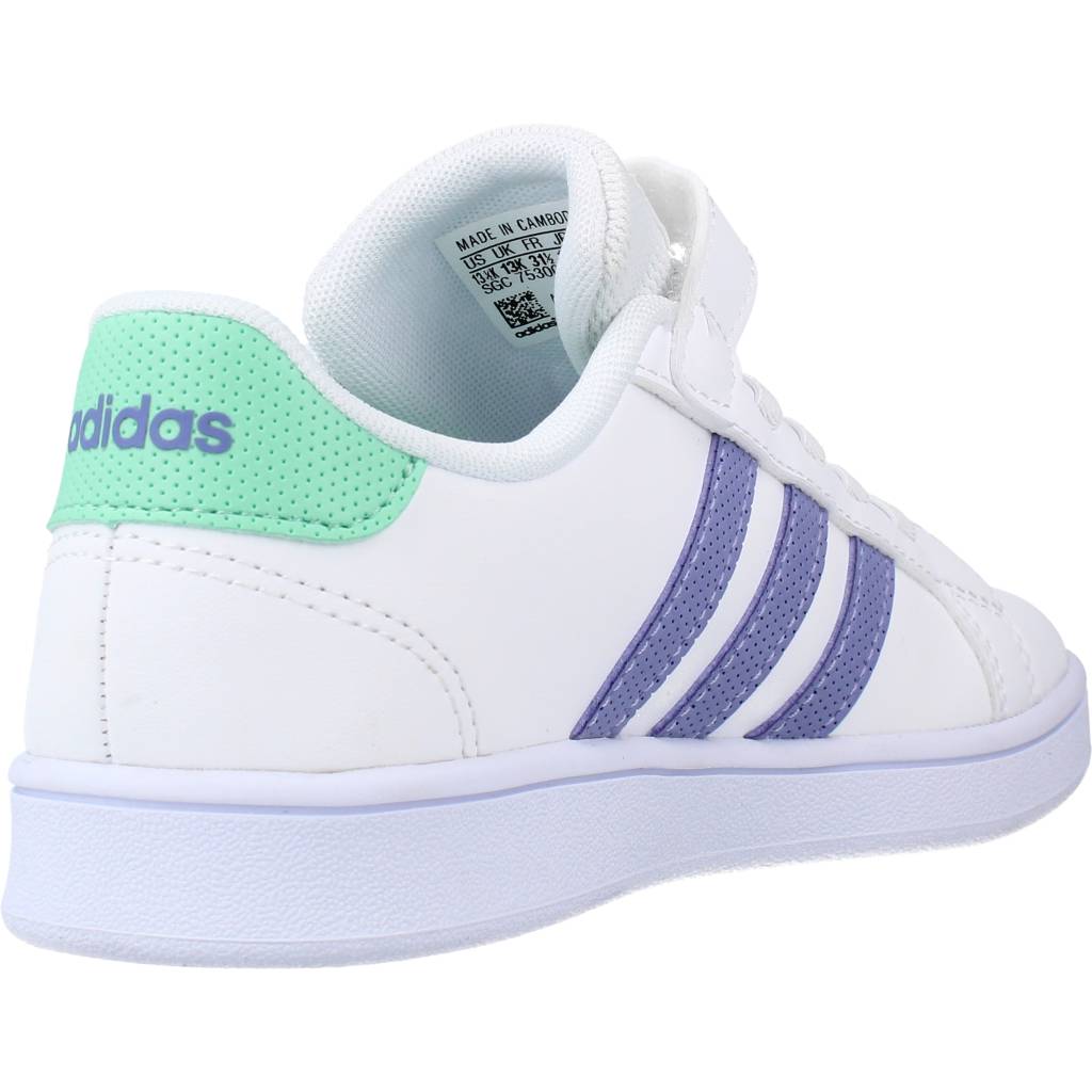 ADIDAS GRAND COURT EL C en color BLANCO (3)