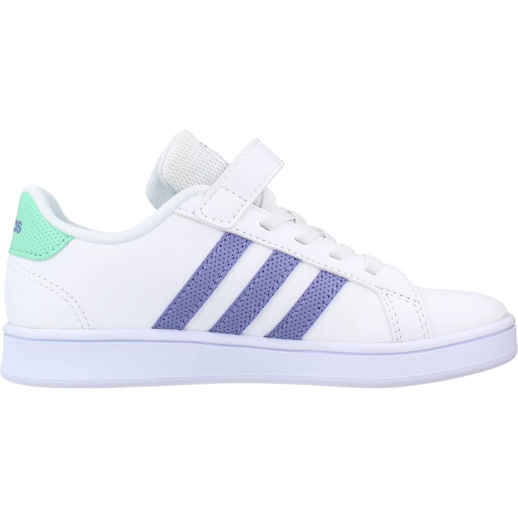 ADIDAS GRAND COURT EL C en color BLANCO (4)