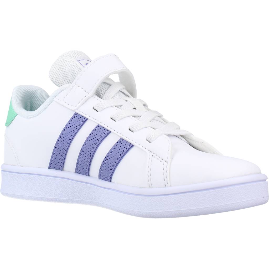 ADIDAS GRAND COURT EL C en color BLANCO (5)