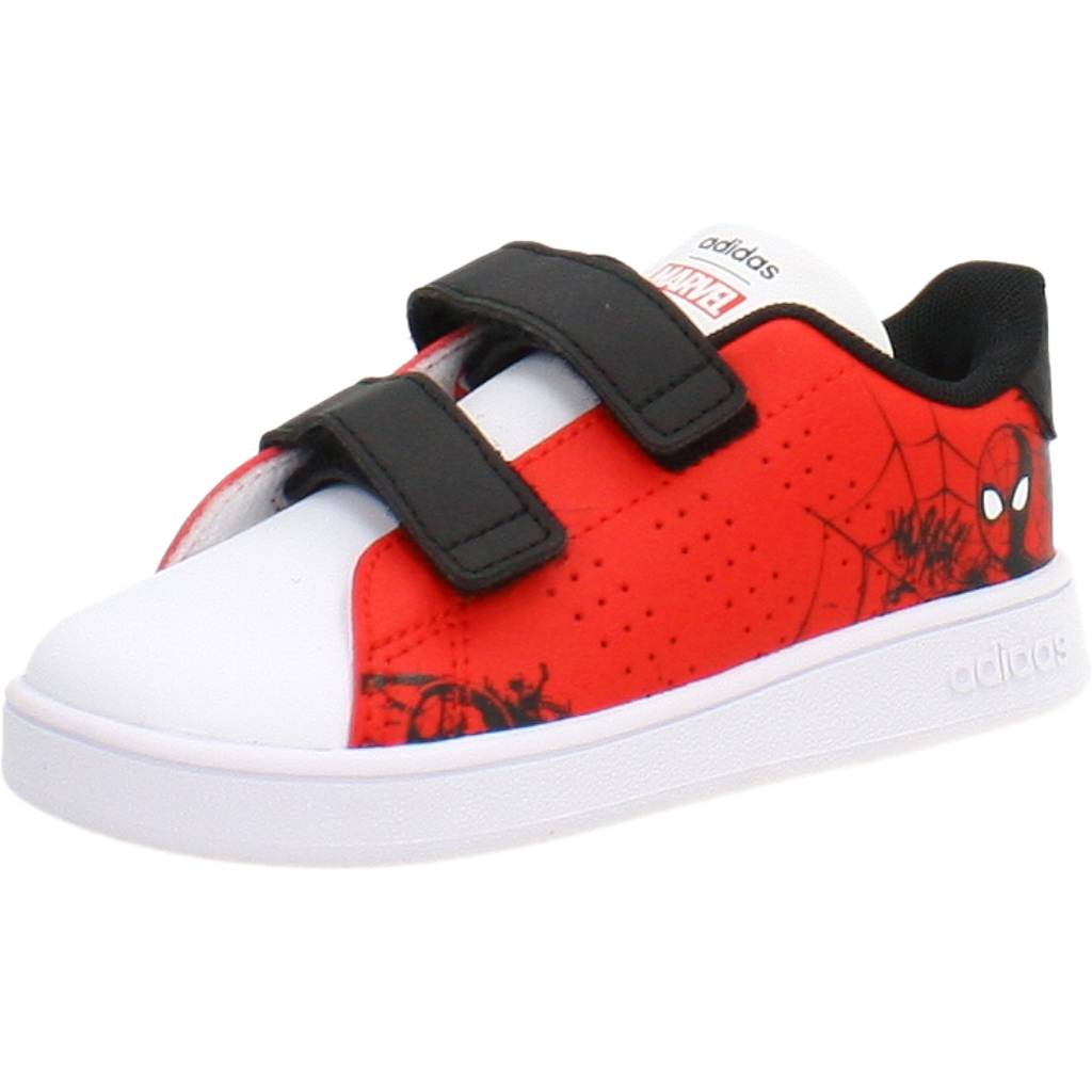 ADIDAS ADVANTAGE SPIDER-MA en color ROJO (1)