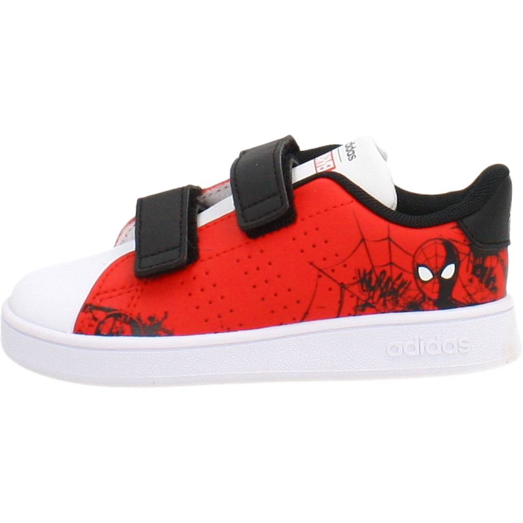 ADIDAS ADVANTAGE SPIDER-MA en color ROJO (2)