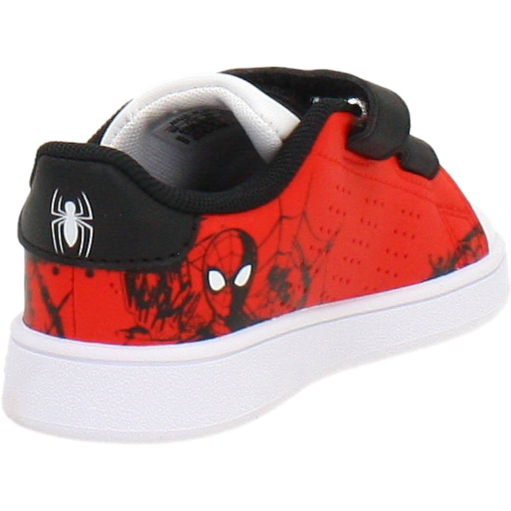 ADIDAS ADVANTAGE SPIDER-MA en color ROJO (3)