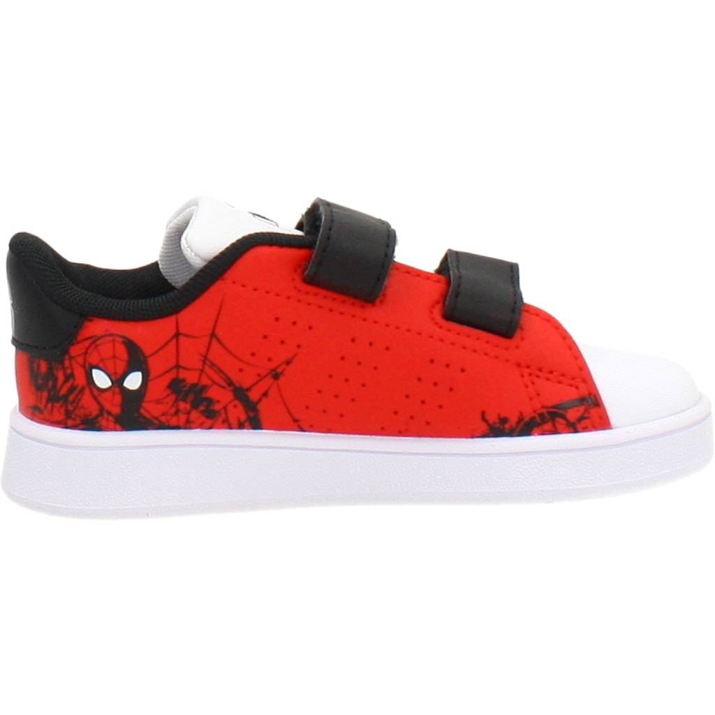 ADIDAS ADVANTAGE SPIDER-MA en color ROJO (4)