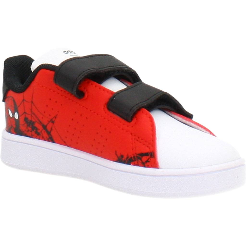 ADIDAS ADVANTAGE SPIDER-MA en color ROJO (5)