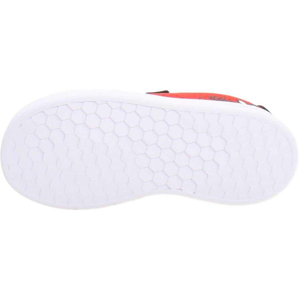 ADIDAS ADVANTAGE SPIDER-MA en color ROJO (6)