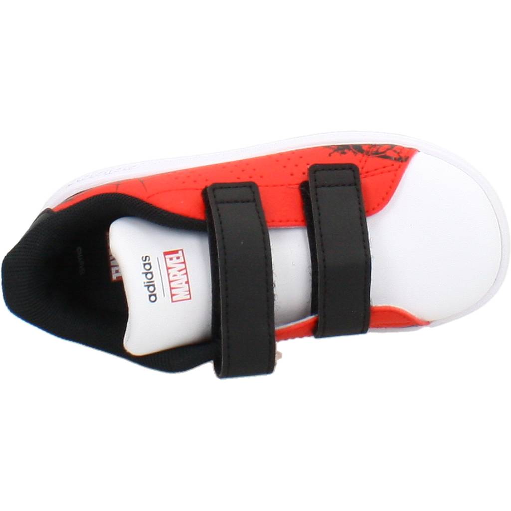 ADIDAS ADVANTAGE SPIDER-MA en color ROJO (7)