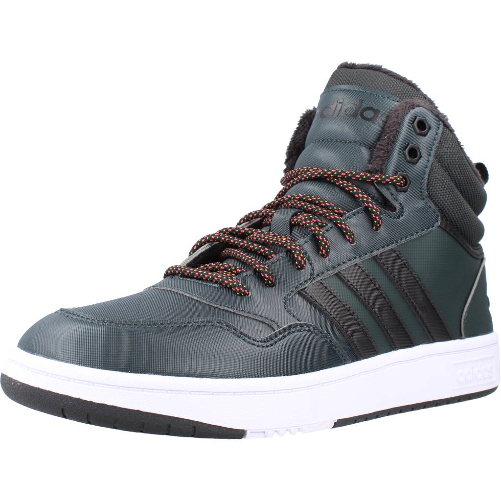 ADIDAS HOOPS . MID WTR en color GRIS (1)