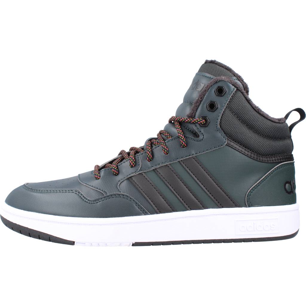 ADIDAS HOOPS . MID WTR en color GRIS (2)