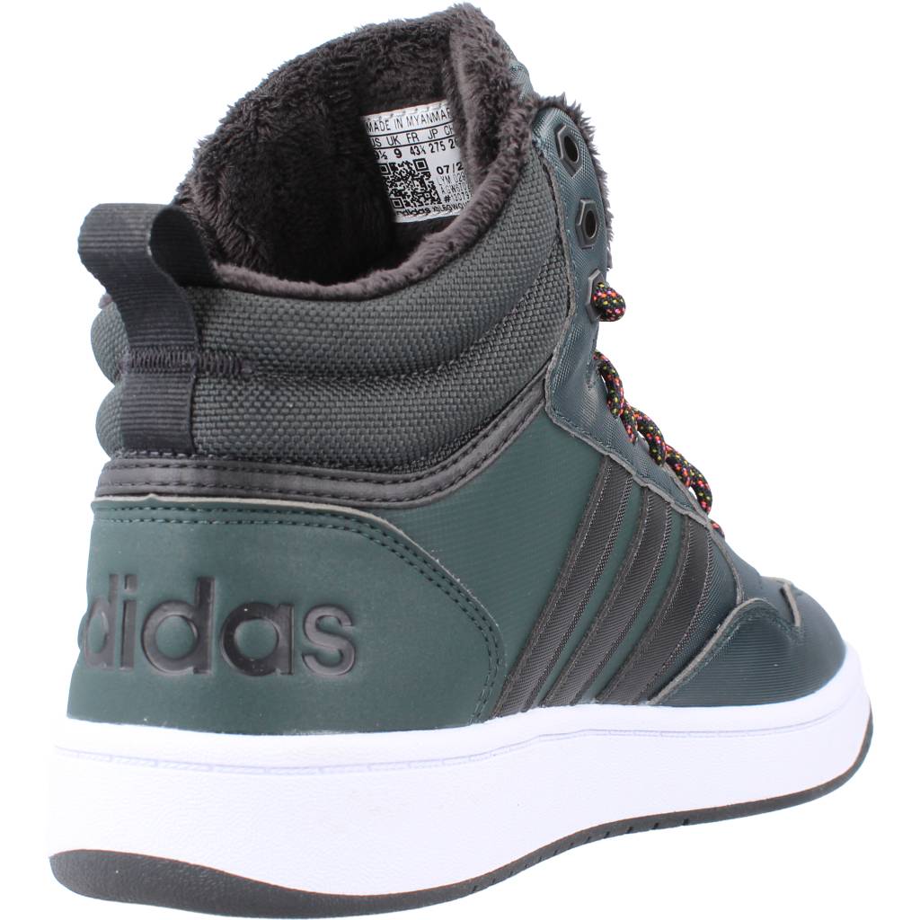 ADIDAS HOOPS . MID WTR en color GRIS (3)