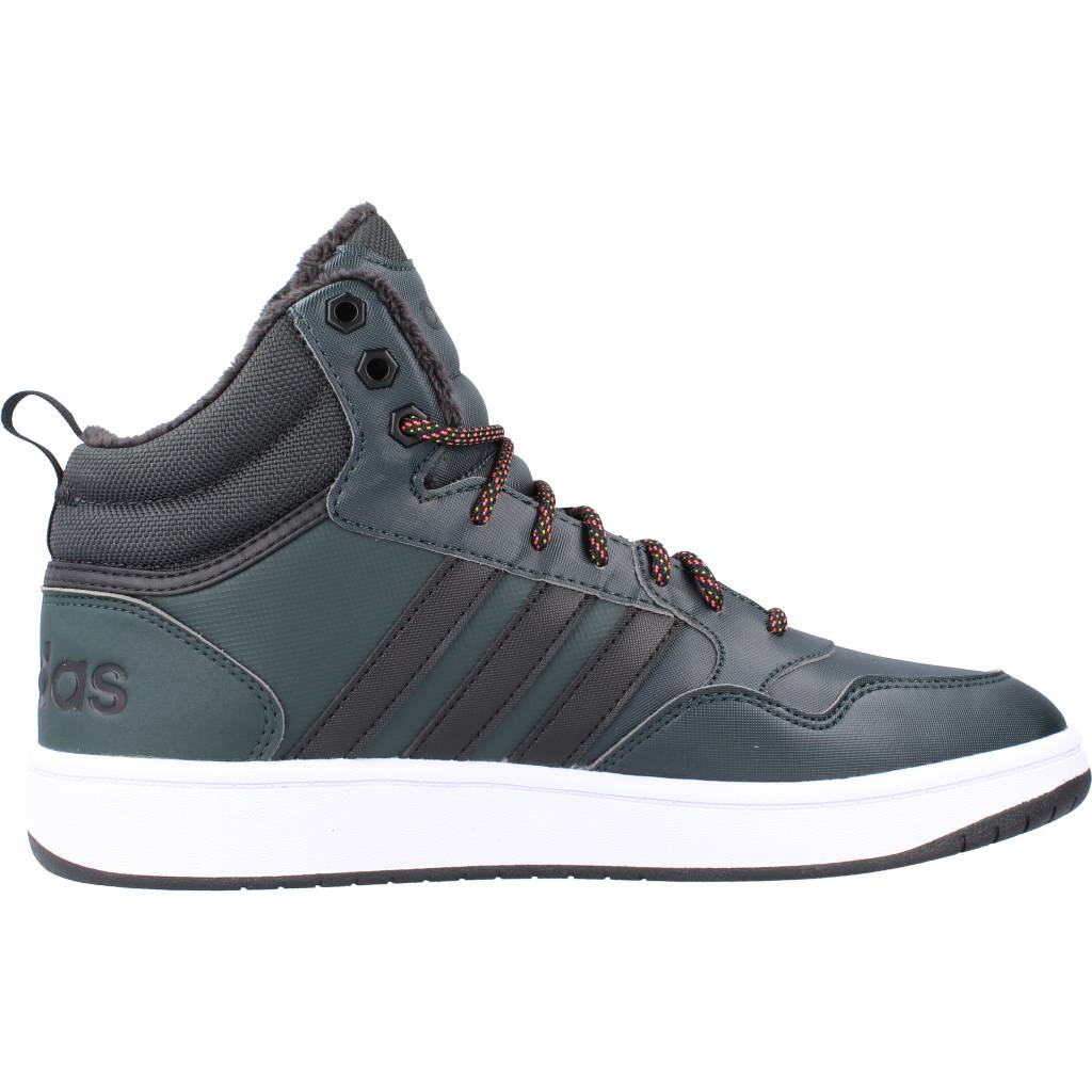 ADIDAS HOOPS . MID WTR en color GRIS (4)