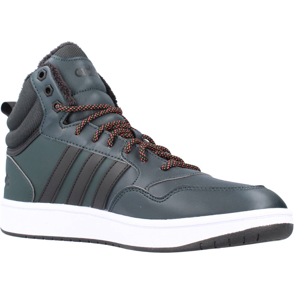 ADIDAS HOOPS . MID WTR en color GRIS (5)