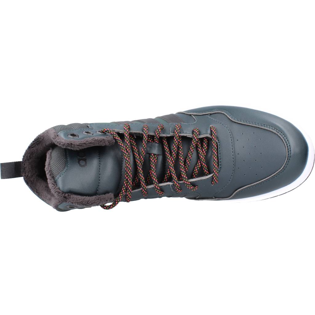 ADIDAS HOOPS . MID WTR en color GRIS (7)