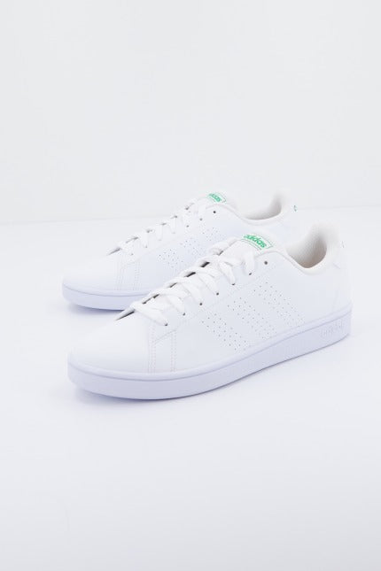 ADIDAS ADVANTAGE BASE en color BLANCO (2)