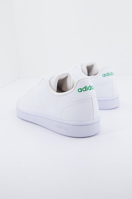 ADIDAS ADVANTAGE BASE en color BLANCO (3)