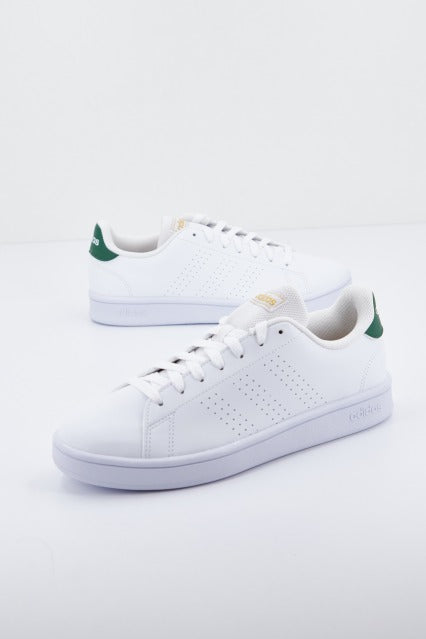 ADIDAS ADVANTAGE BASE en color BLANCO (1)