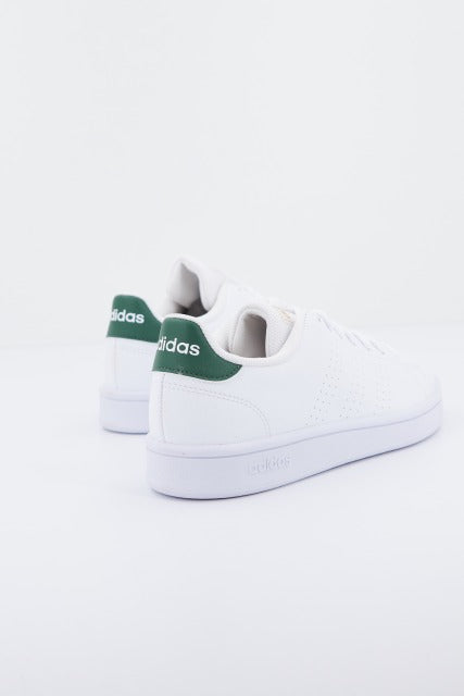 ADIDAS ADVANTAGE BASE en color BLANCO (2)