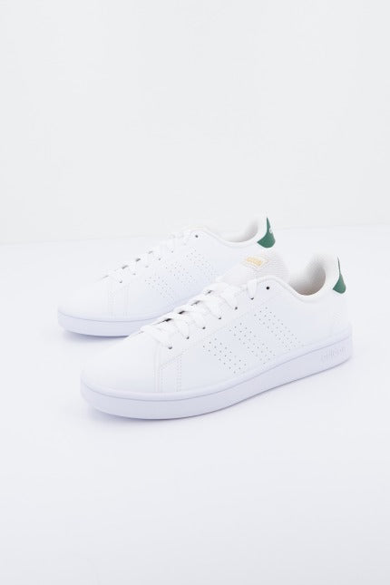 ADIDAS ADVANTAGE BASE en color BLANCO (3)