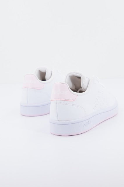 ADIDAS ADVANTAGE BASE en color BLANCO (2)