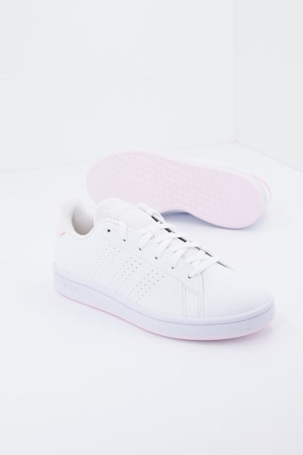 ADIDAS ADVANTAGE BASE en color BLANCO (3)