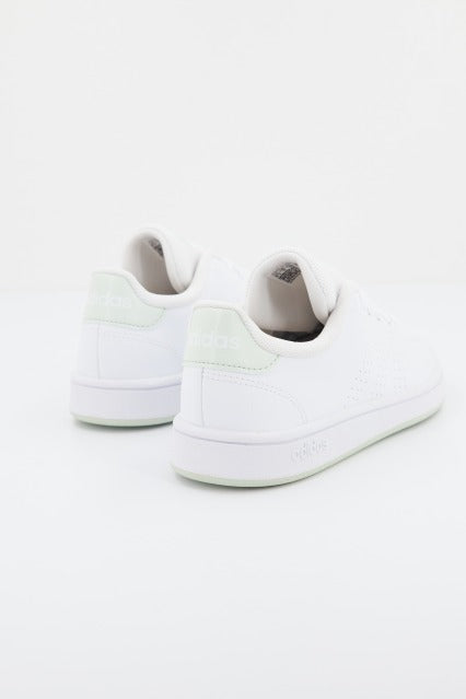 ADIDAS ADVANTAGE BASE en color BLANCO (3)