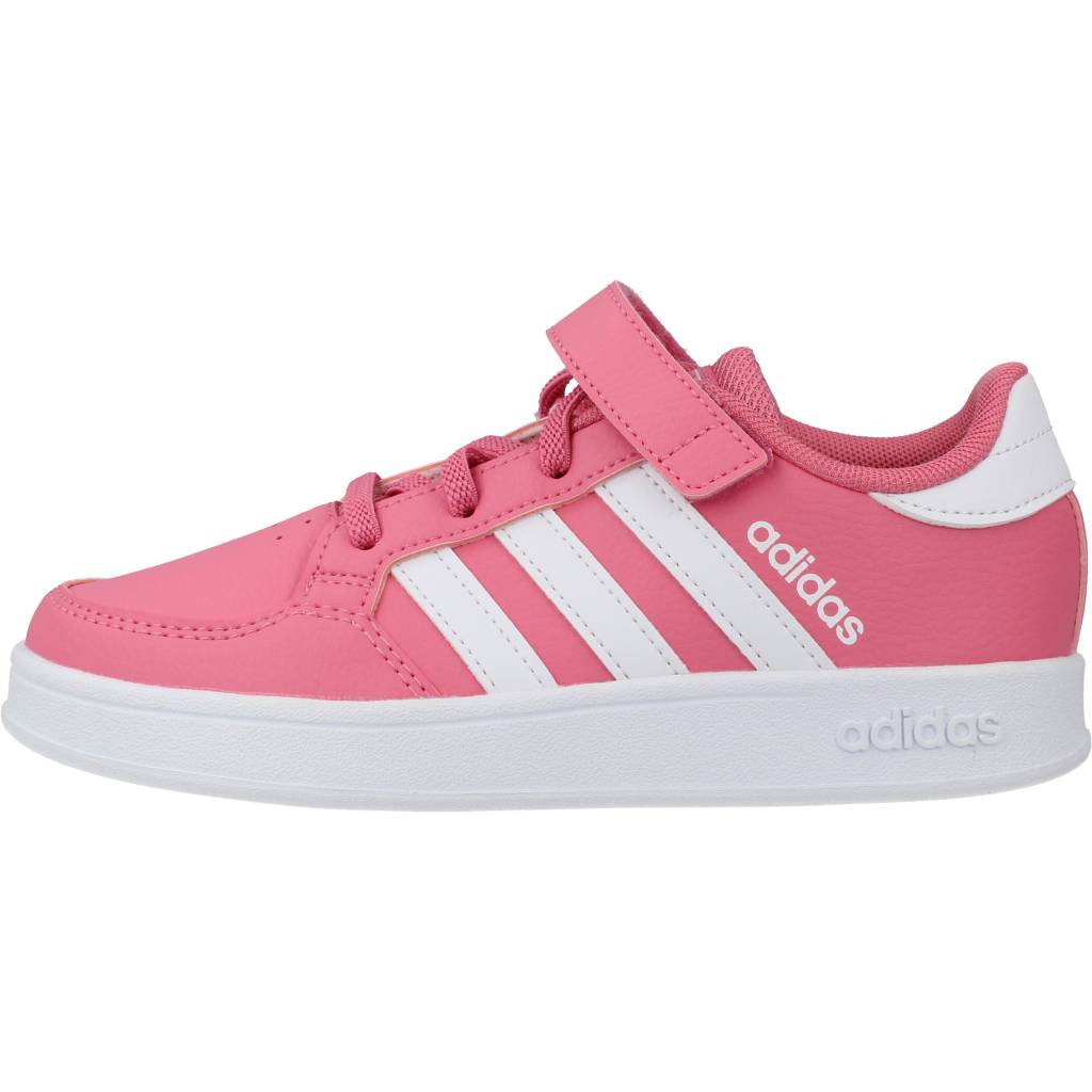 ADIDAS BREAKNET EL C en color ROSA (2)