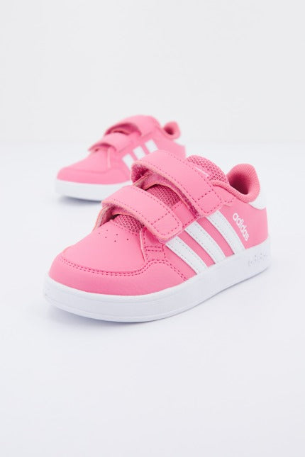 ADIDAS BREAKNET CF I en color ROSA (2)