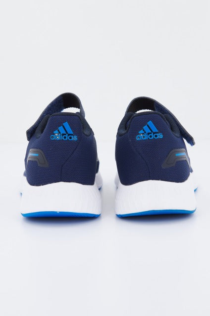 ADIDAS RUNFALCON . EL K en color AZUL (3)