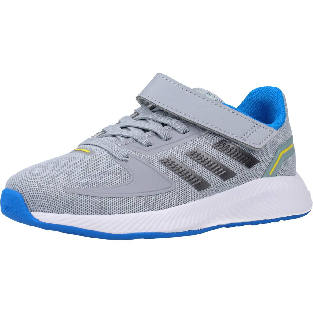 ADIDAS RUNFALCON . EL K en color GRIS (1)