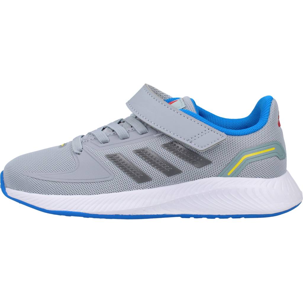 ADIDAS RUNFALCON . EL K en color GRIS (2)