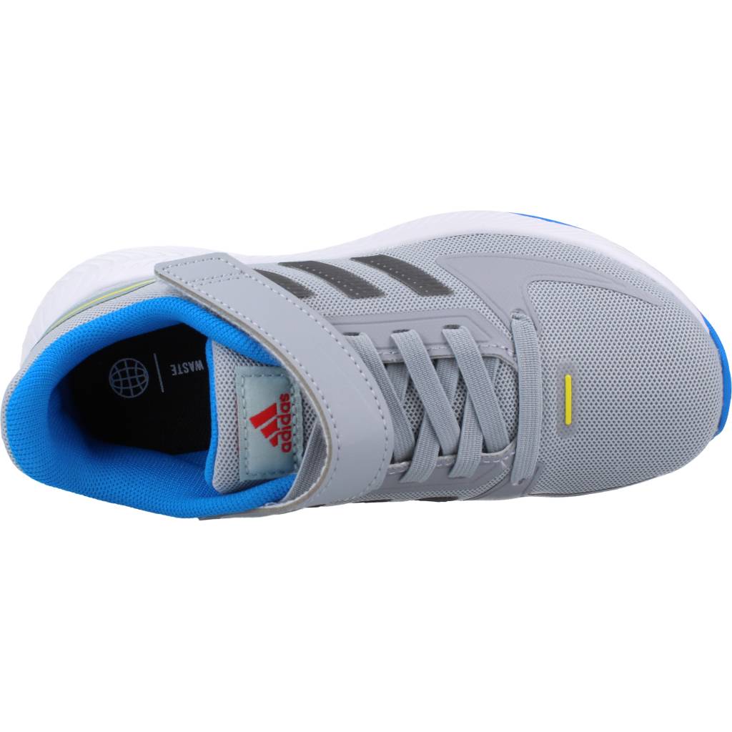ADIDAS RUNFALCON . EL K en color GRIS (7)