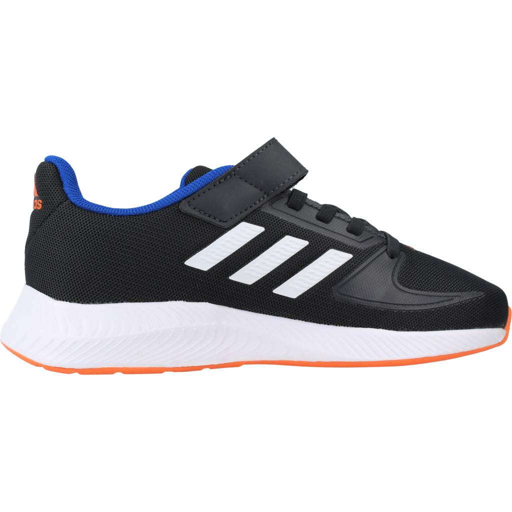 ADIDAS RUNFALCON . EL K en color NEGRO (4)