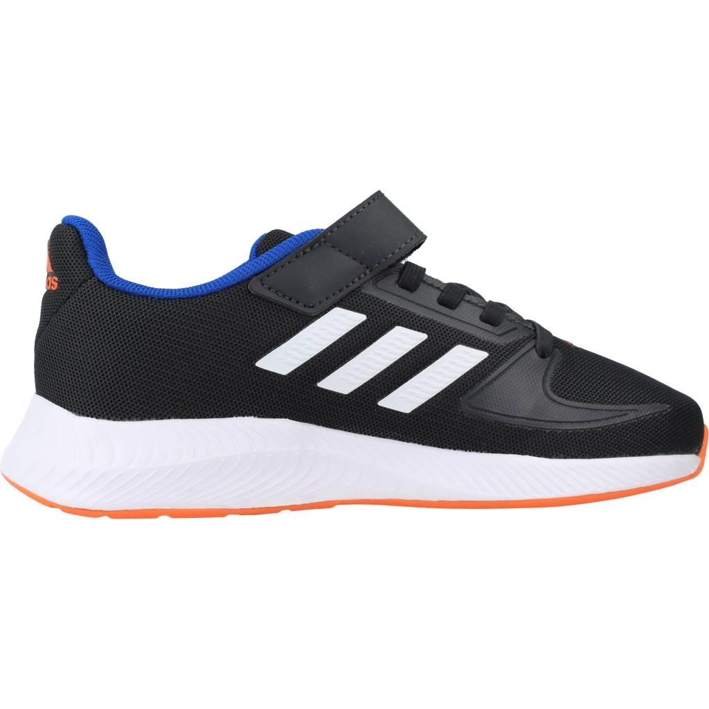 ADIDAS RUNFALCON . EL K en color NEGRO (4)