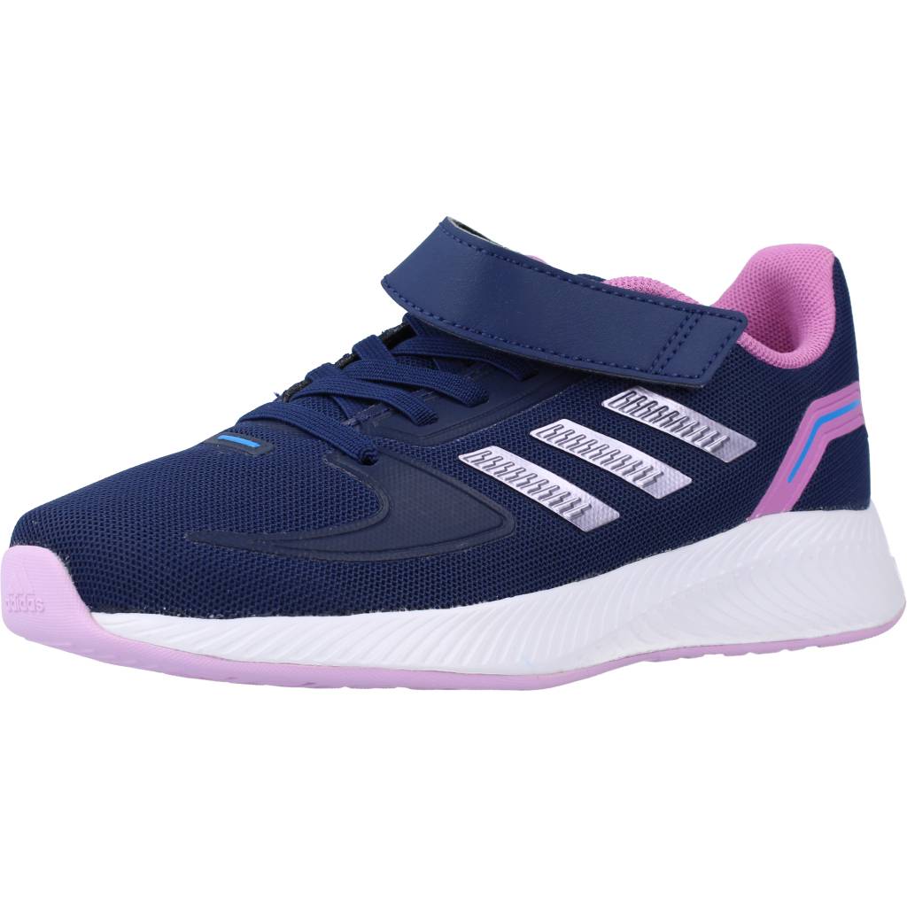 ADIDAS RUNFALCON . EL K en color AZUL (1)