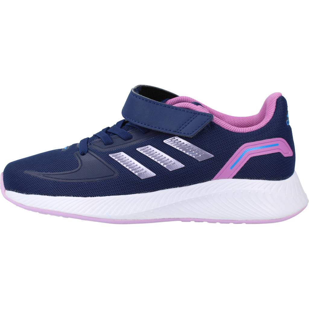 ADIDAS RUNFALCON . EL K en color AZUL (2)