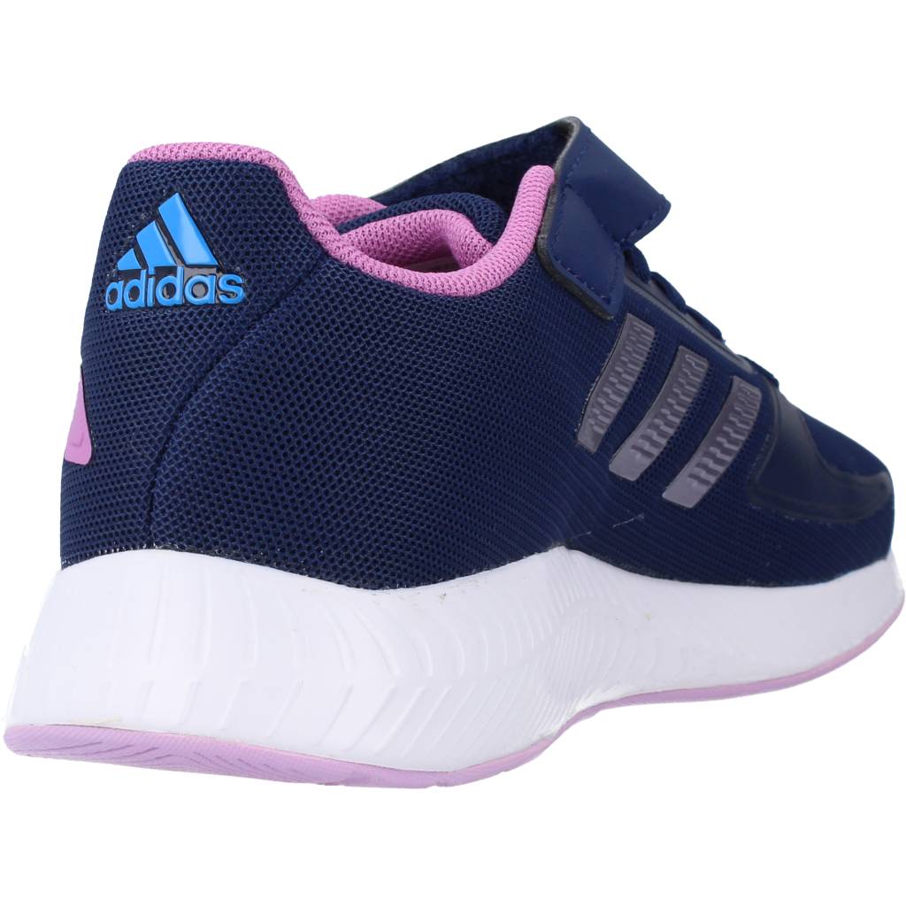 ADIDAS RUNFALCON . EL K en color AZUL (3)