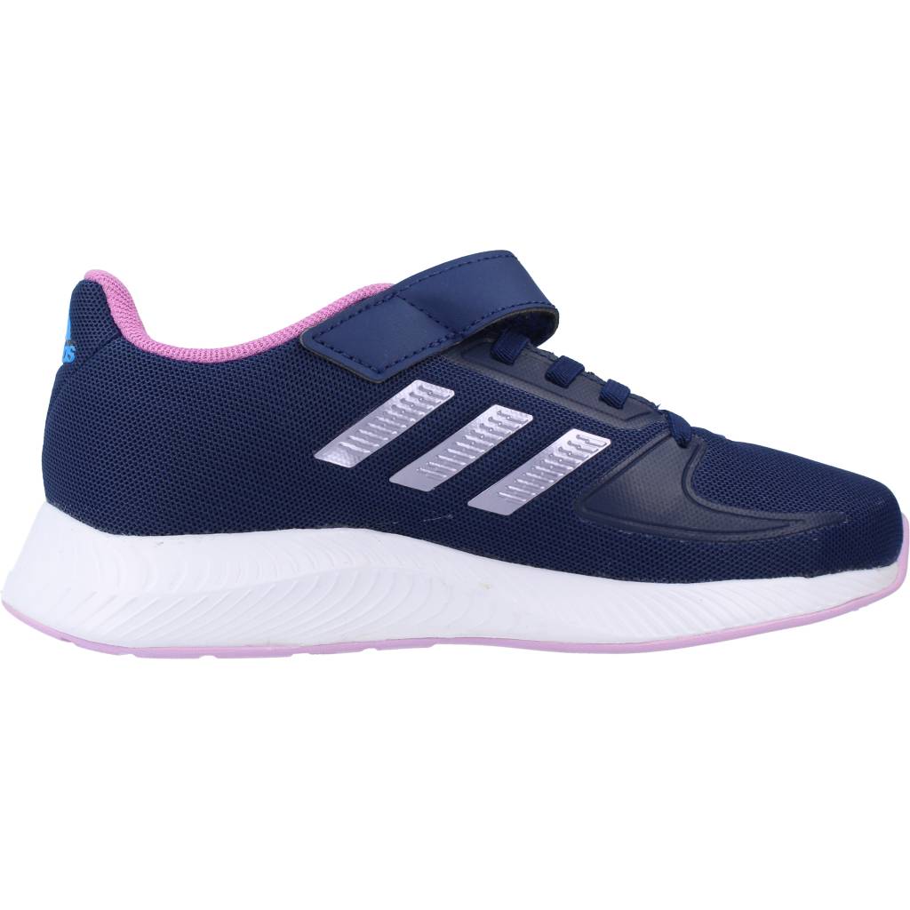 ADIDAS RUNFALCON . EL K en color AZUL (4)