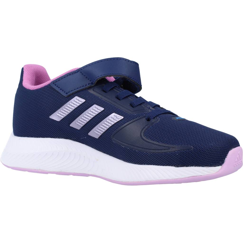 ADIDAS RUNFALCON . EL K en color AZUL (5)