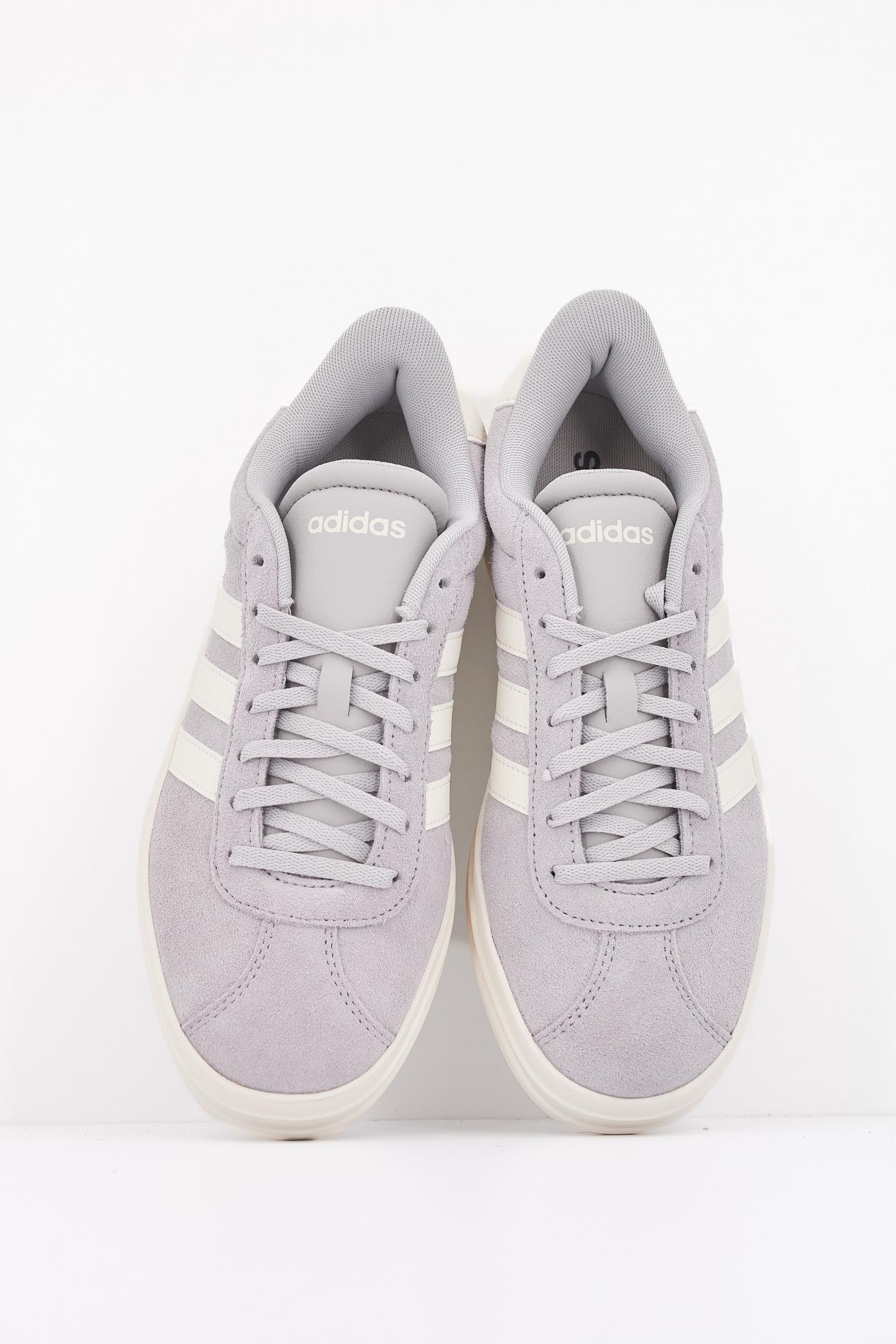 ADIDAS VL COURT BOLD en color GRIS (3)
