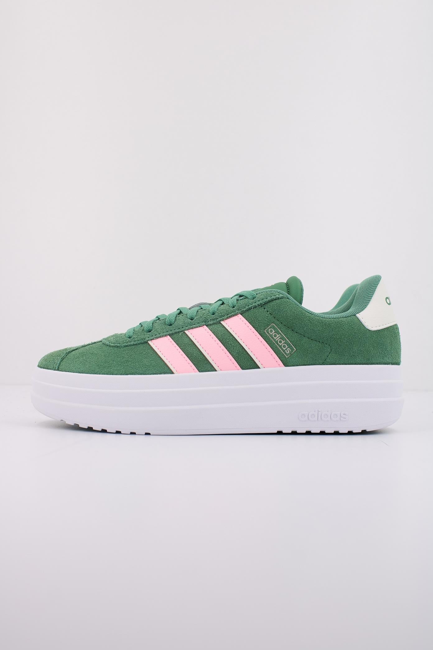 ADIDAS VL COURT BOLD en color VERDE (1)