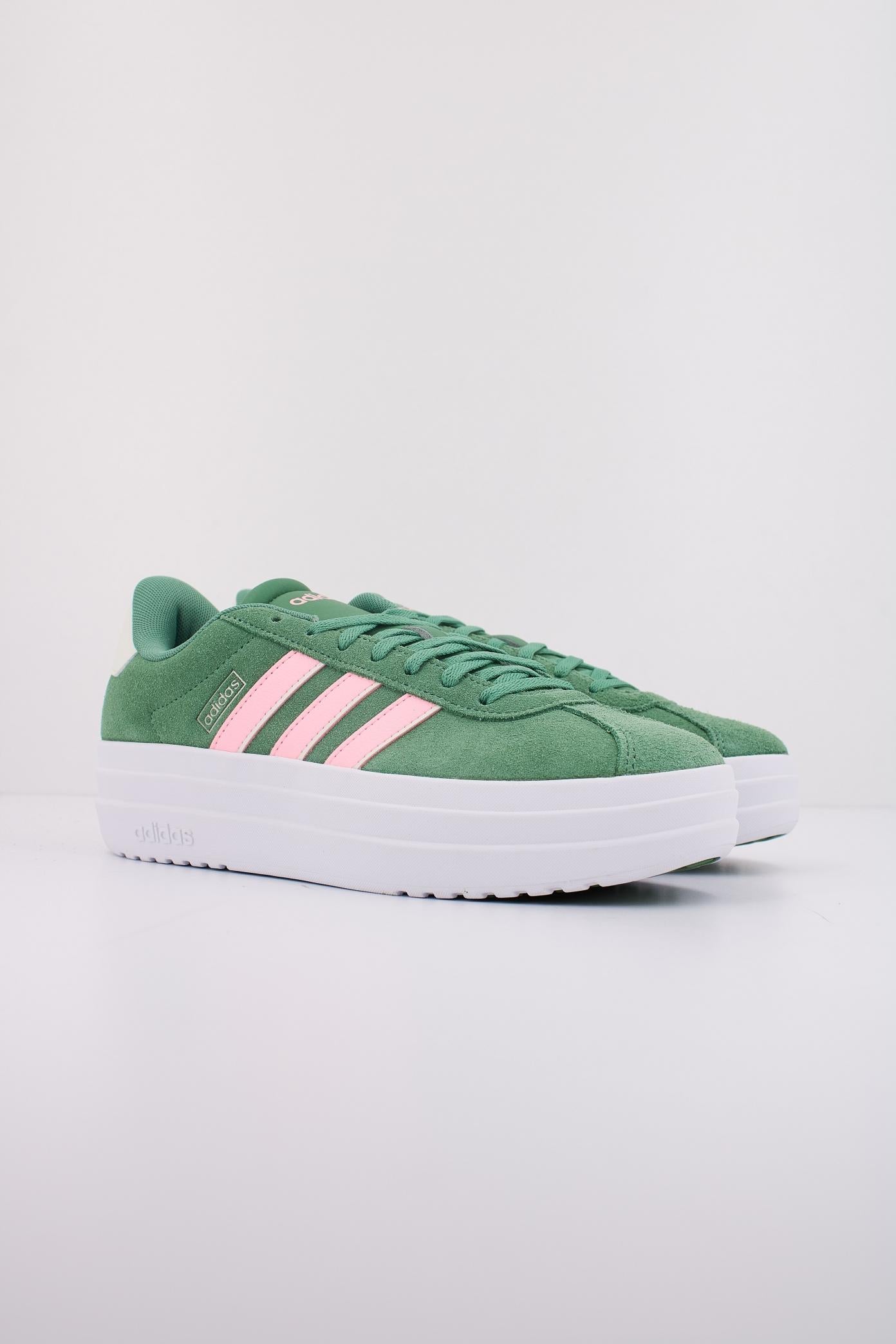 ADIDAS VL COURT BOLD en color VERDE (2)