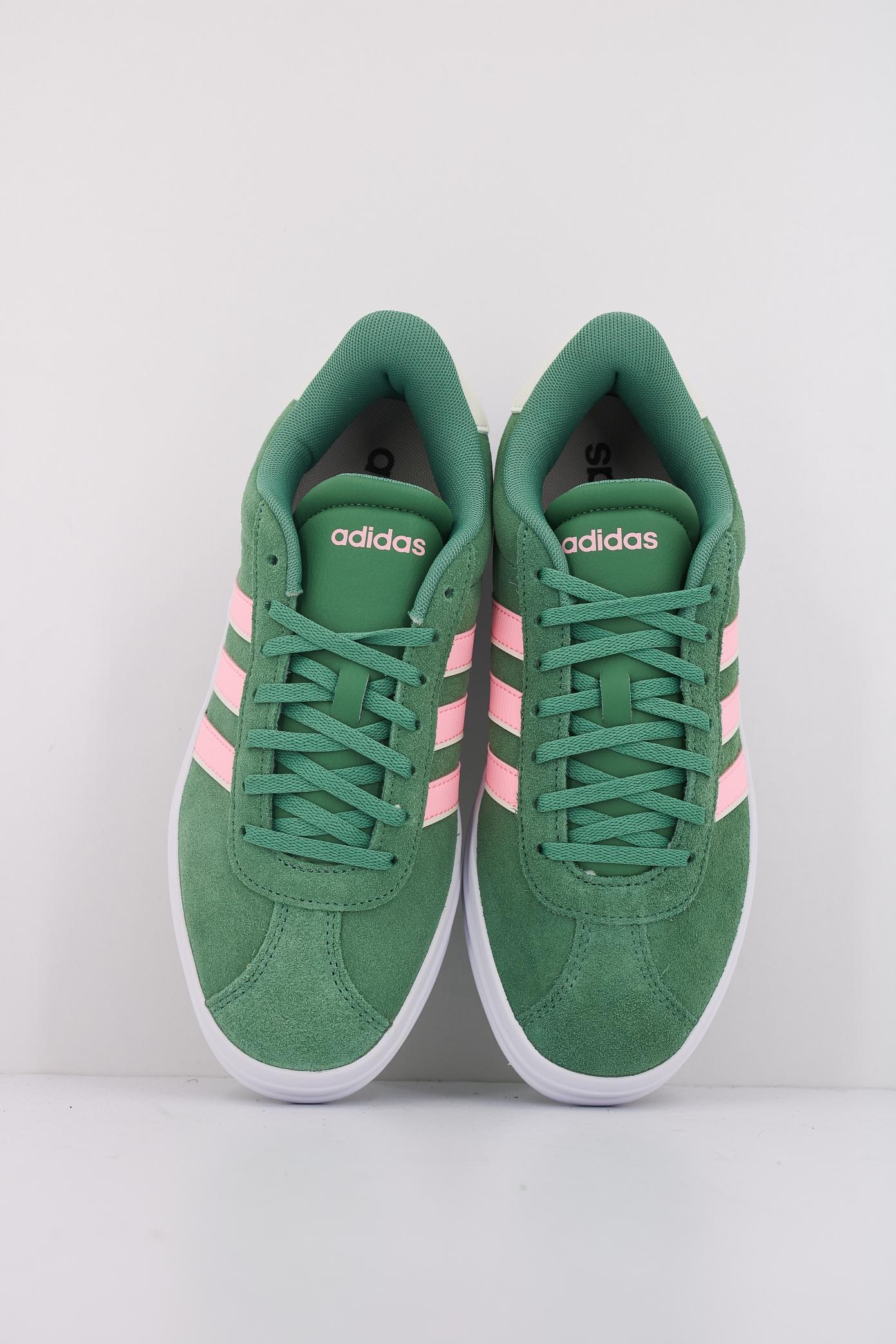 ADIDAS VL COURT BOLD en color VERDE (3)