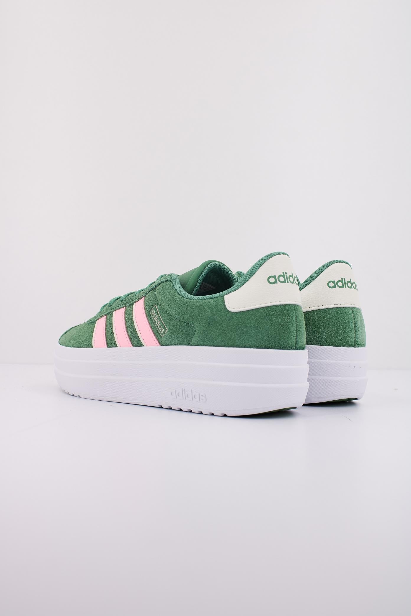 ADIDAS VL COURT BOLD en color VERDE (4)