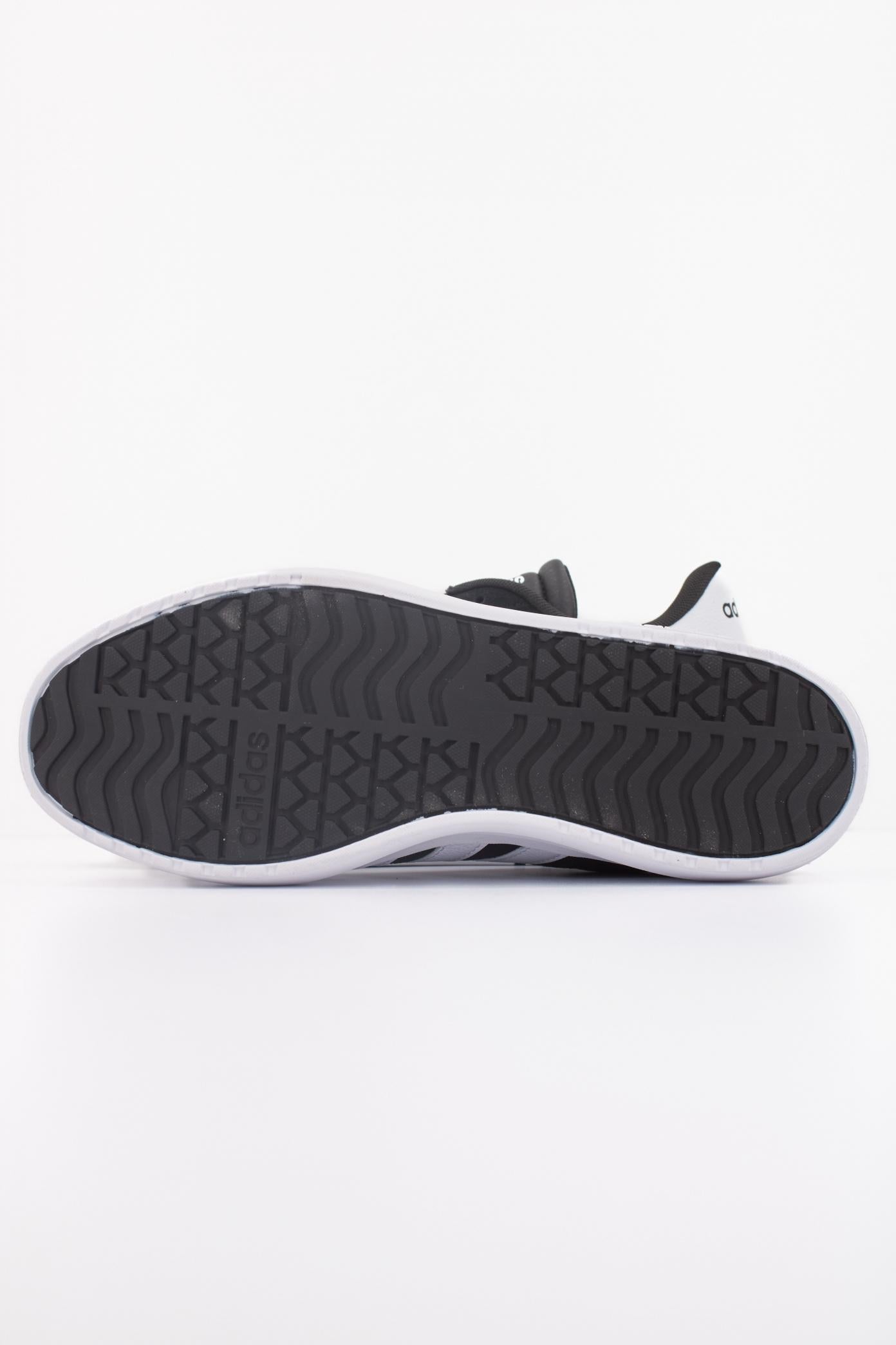ADIDAS VL COURT BOLD en color NEGRO (5)
